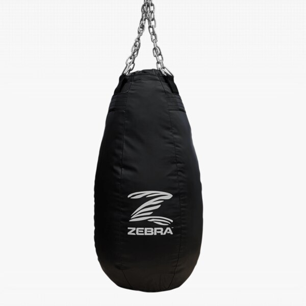 Zebra Teardrop Bag