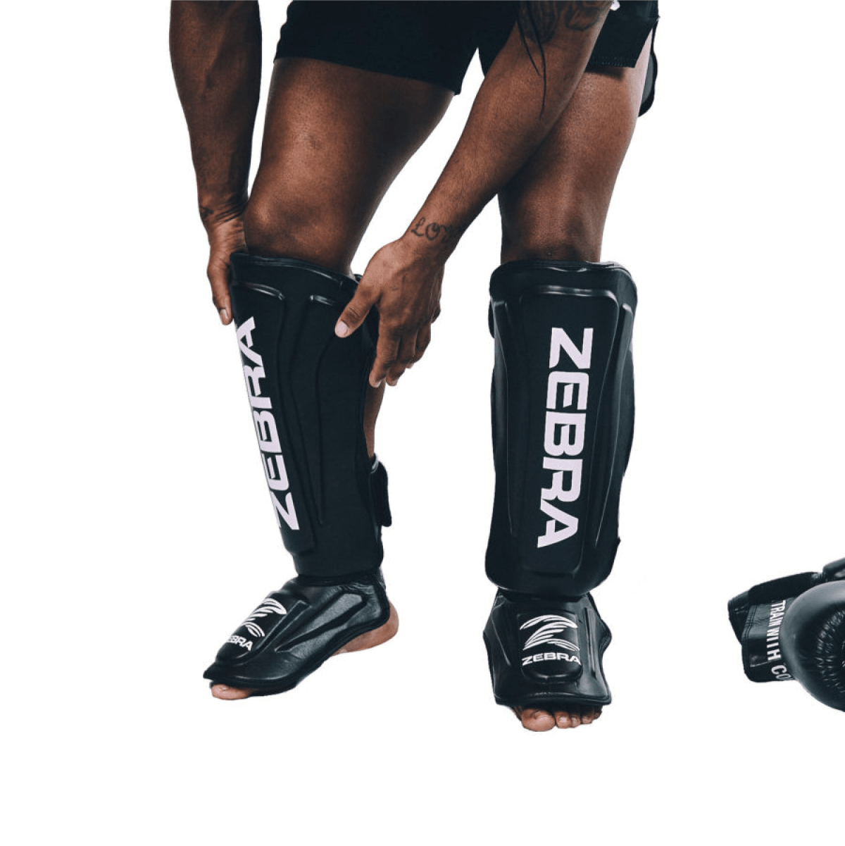 Zebra PRO Shin Guard