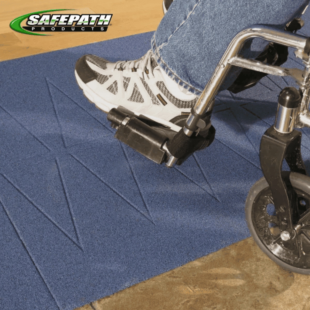 Zebra ADA Mat Ramp
